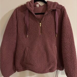 Old navy Sherpa hoodie